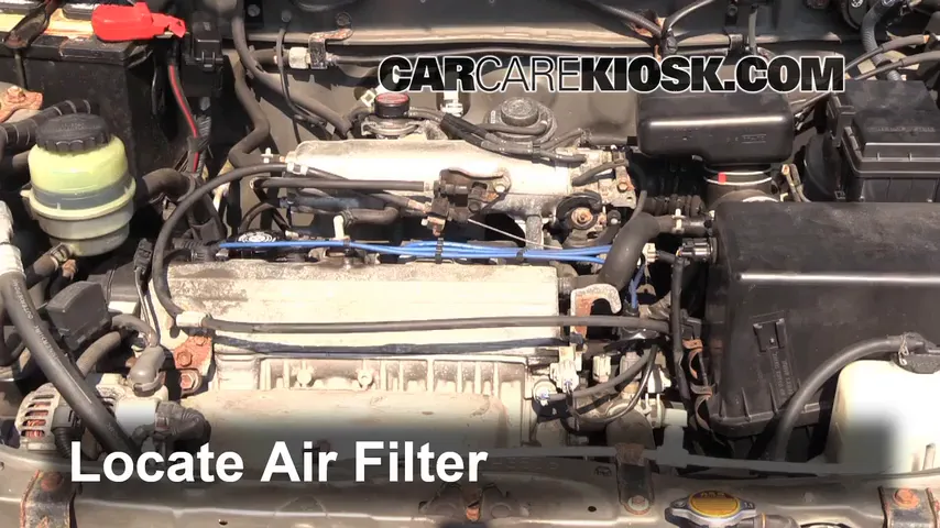 2000 Toyota RAV4 2.0L 4 Cyl. Air Filter (Engine)